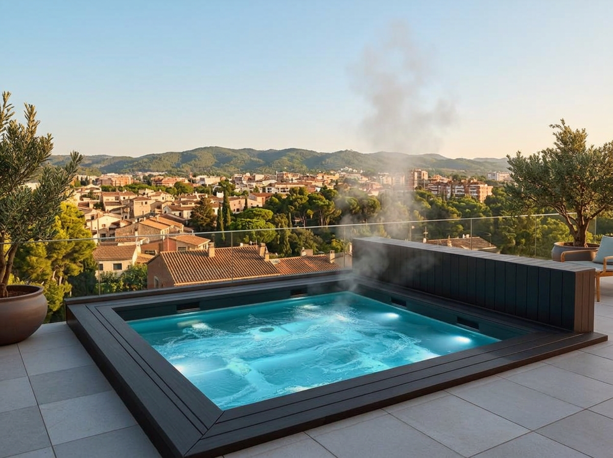 Jacuzzi integrado